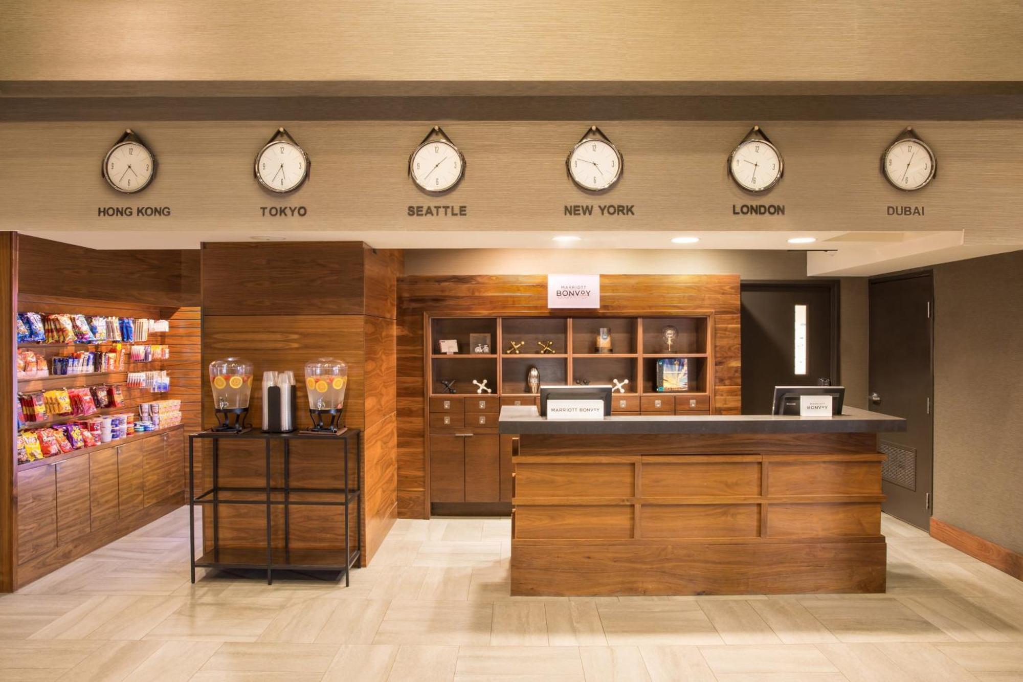 Four Points By Sheraton Downtown Seattle Center Exterior photo